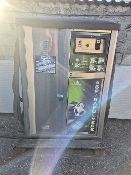 Spălătorie auto self service  2 posturi și aspiratore 3 5 kw -2 buc