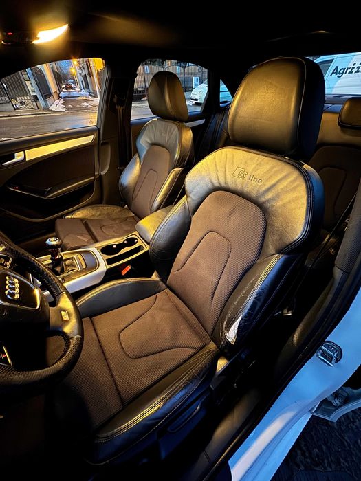 Audi A4 B8 S-line | 2.0 TDI | 170CP | Manual
