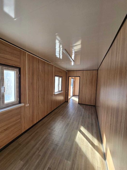 Утепленный контейнер, пустой контейнер