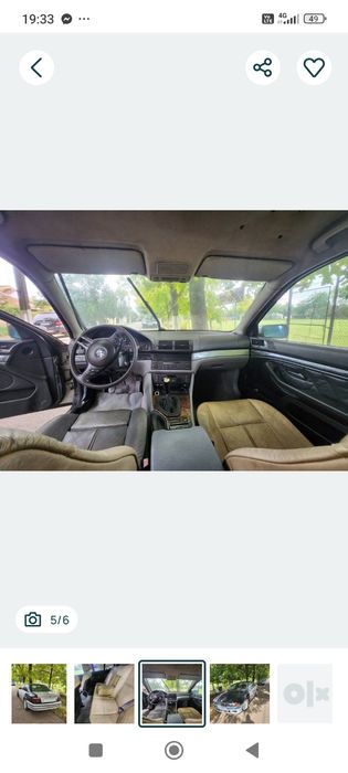 BMW seria 5 E39 525d m57