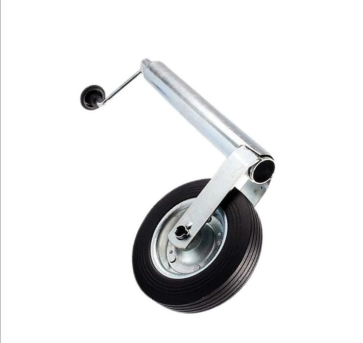 Опорно Колело с метална основа за ремарке и каравана