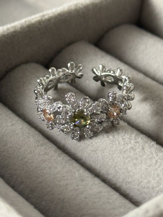 Inel reglabil la marimea dorita 925