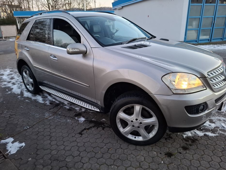 Mercedes ML W164 420 CDI V8 306cai**vama platita**motor cutie perfecta stare
