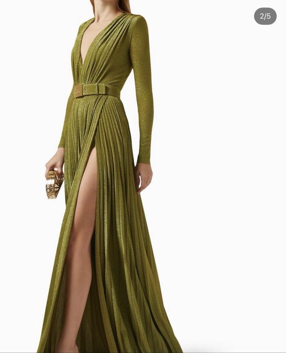 FINAL SALE - Рокля официална Elisabetta Franchi