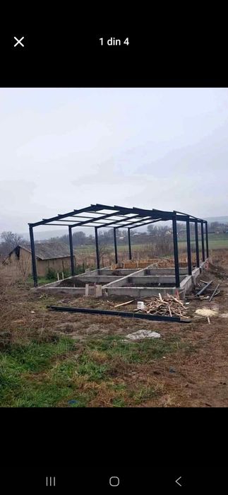 Vand structura metalica 15x21x4h ideala pt diverse utilizari