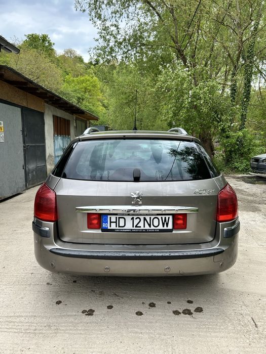 Peugeot 407 SW 2.0 Diesel volan dreapta