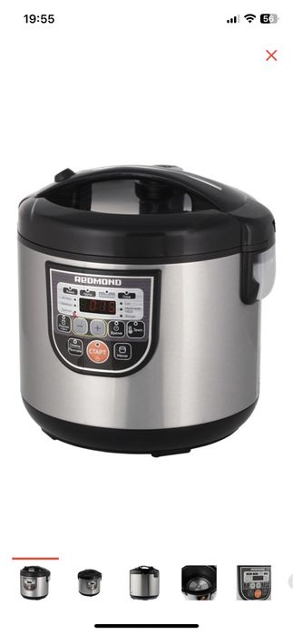 Мултиварка redmond новая