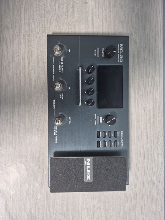 Процессор Nux mg30