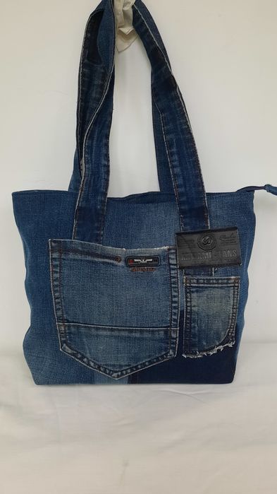 Сумки джинсовые.
