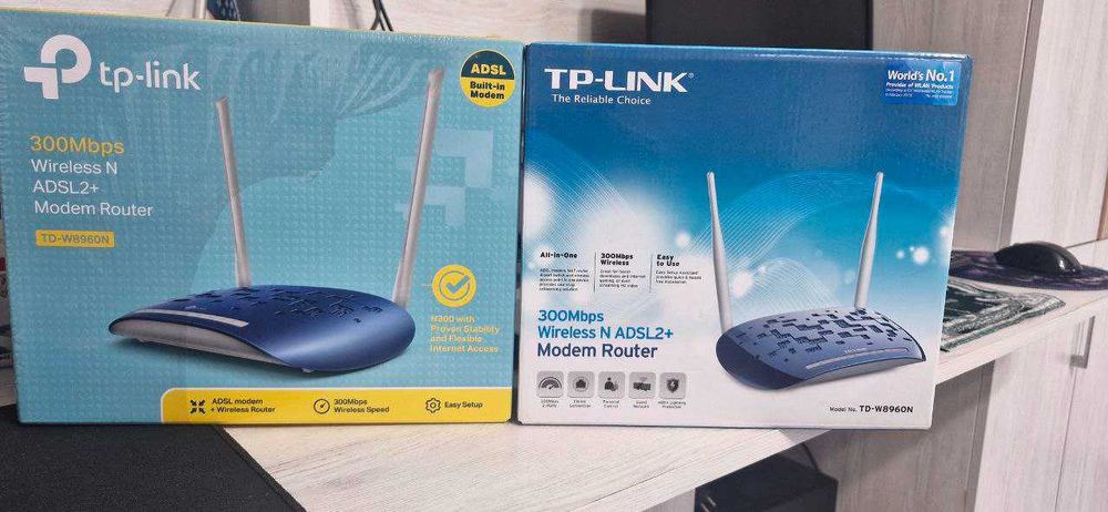 Wi-fi роутер TD-W8960N