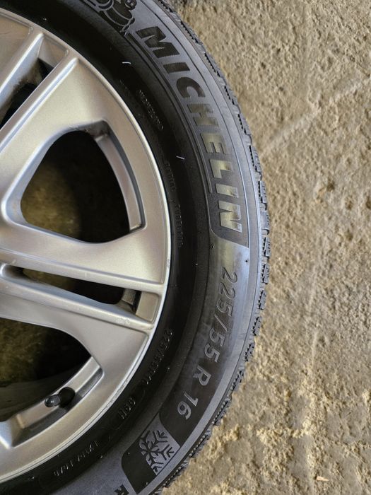 5×112/16 цола vw golf pasat sharan touran