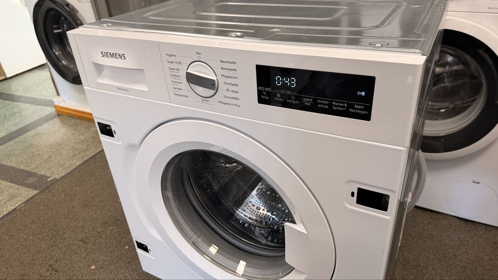 А+++ Пералня за вграждане Siemens WI14W440 iQ700 , 8kg,1400 об/мин