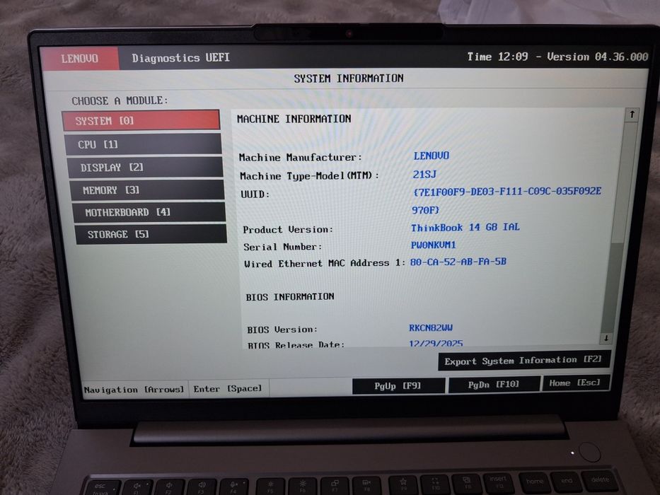 Lenovo thinkbook 14 g8 ial