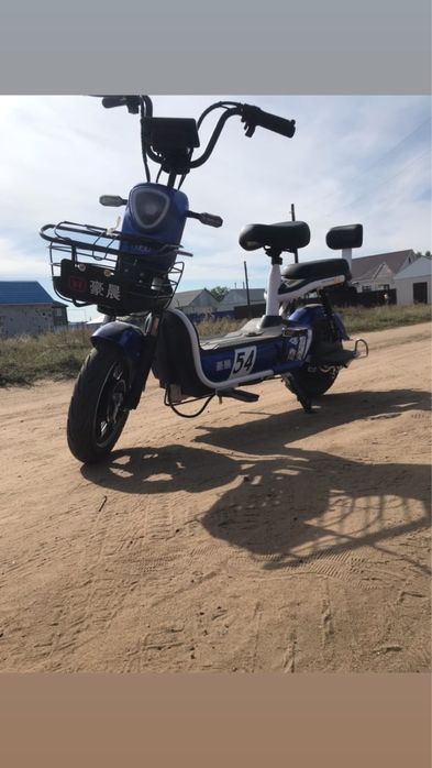 Срочно продам электро скутер