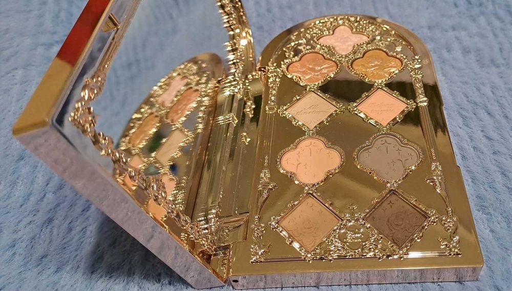 Сенки Палитра Flower Knows