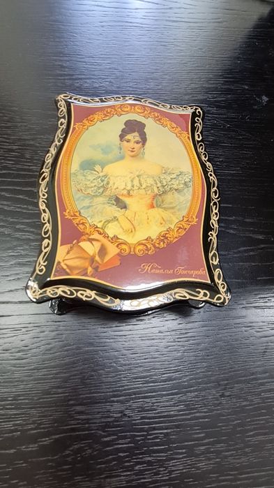 Шкатулка российская глянцевая