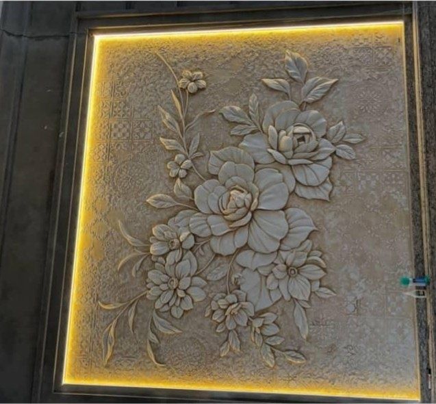 Dizayn rassom haykal haykaltarosh rospis interyer dizayn