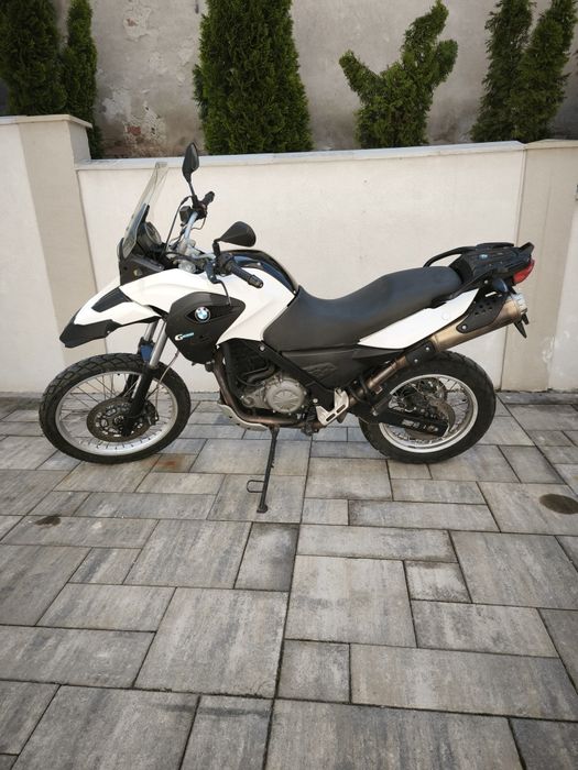 BMW G650Gs Sertao A2