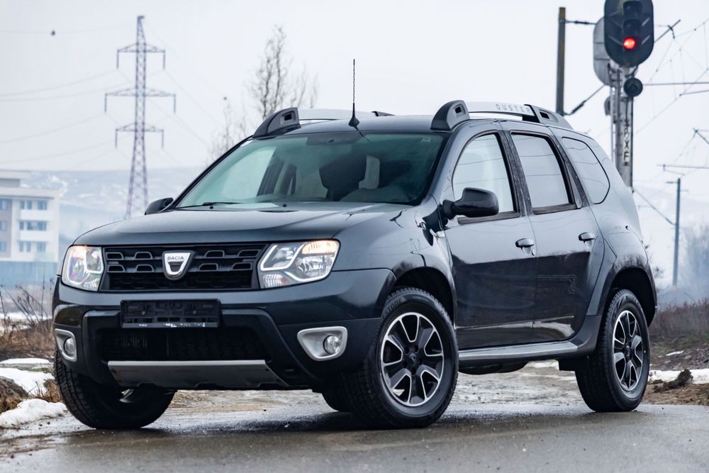 Dacia Duster 1.5 dCi / Blackshadow Edition / 2017/ Euro6