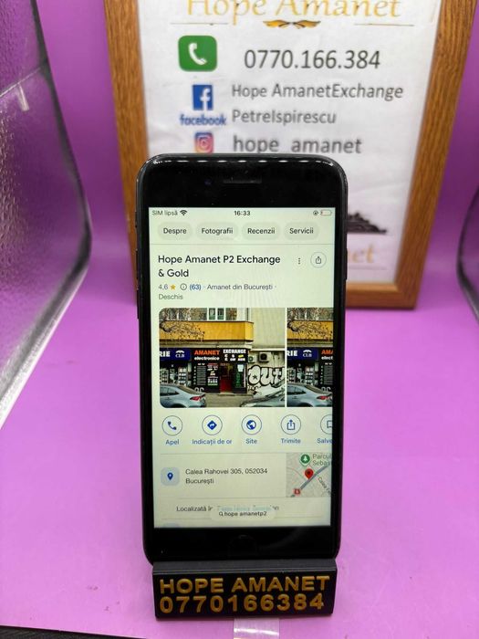 HOPE AMANET P2-Iphone se3 64GB/94 % BAT