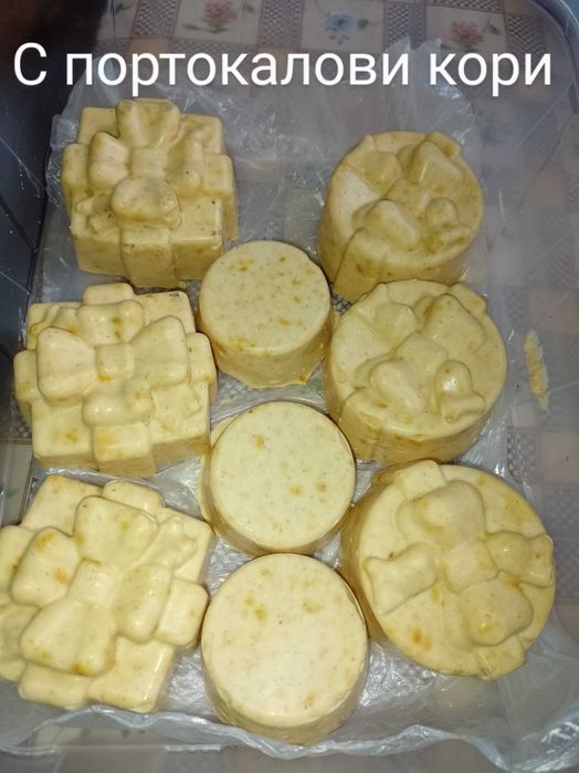 Домашен сапун с билки