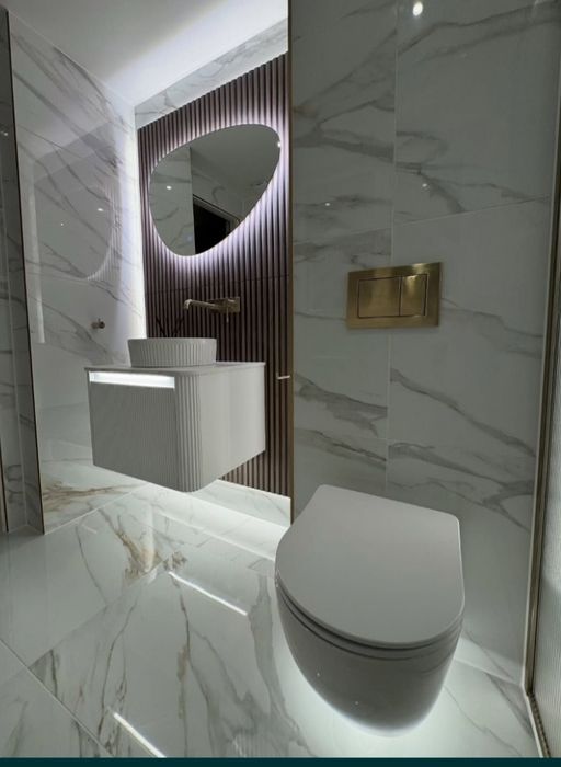 Ремонт сонузел под клуч.   Цена  договорная