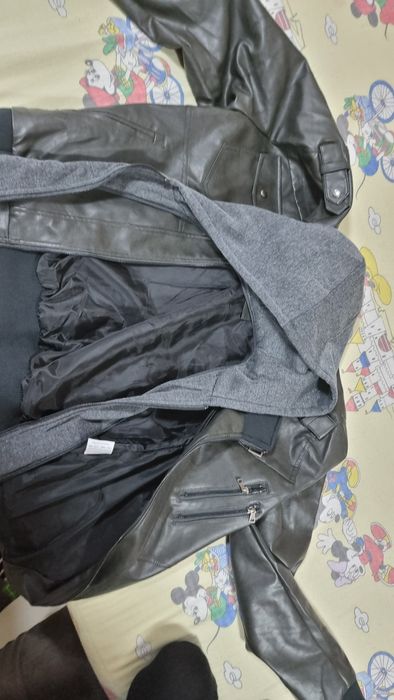 Geaca piele marimea xxl