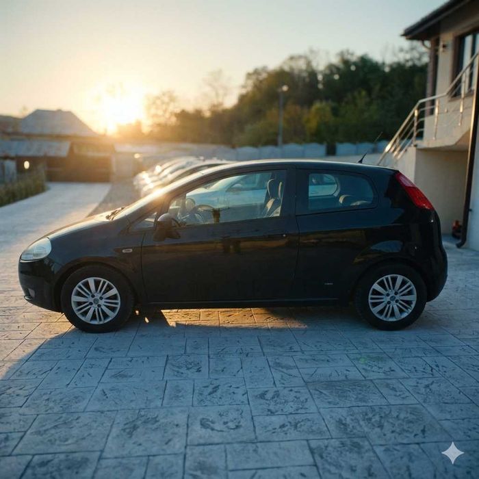 FIAT Grande Punto 2008 — imagine 3