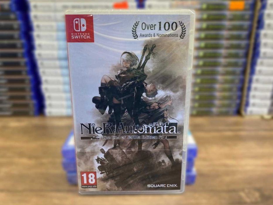 Новый NieR: Automata Game of the YoRHa Edition Nintendo Switch/Нинтенд