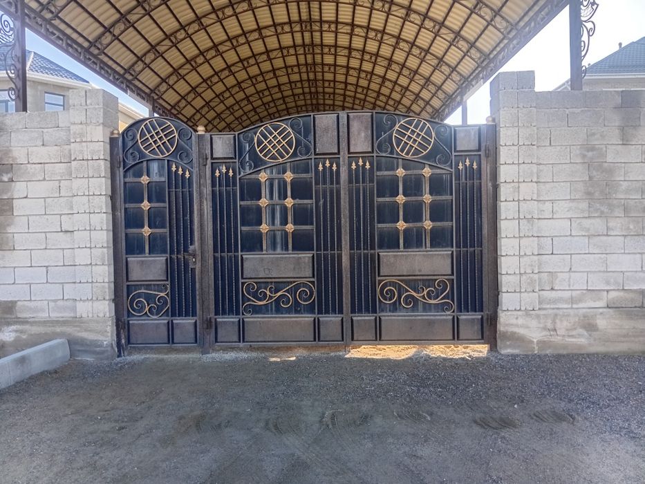 Продам ворота б/у