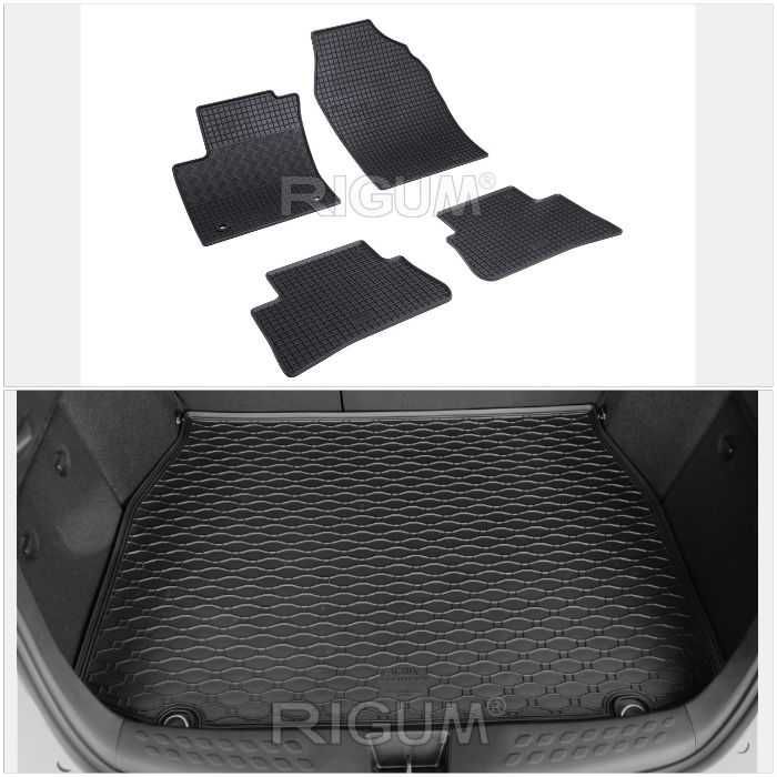 Гумени стелки или багажник TOYOTA C-HR от 2016 до 2023 г.