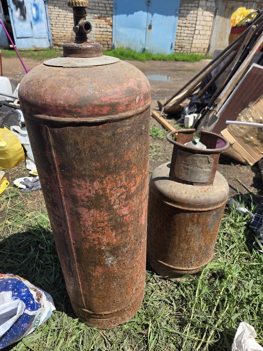 Продам газовые балоны