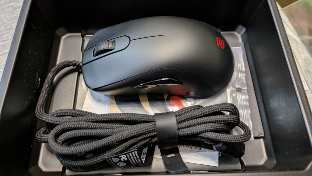 BenQ Zowie S2-C, неизползвана