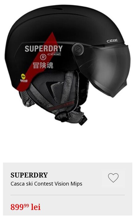 Casca ski superdry