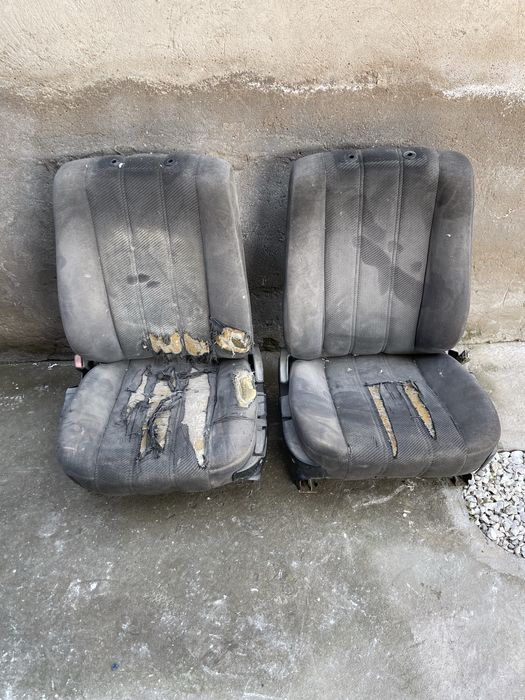 Сиденье е34 салон велюр