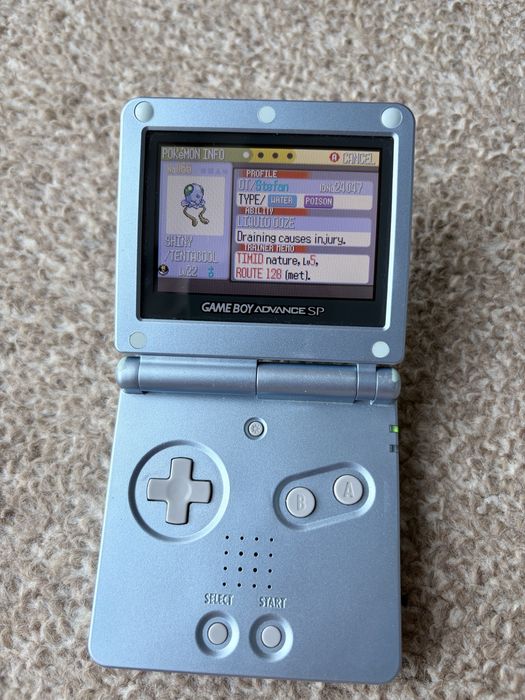 Gameboy Advance  plus 3 jocuri