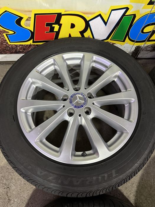17-ки 5х112 - Mercedes - C-class -E-class - Cla-Gla-Glc-Glk и други