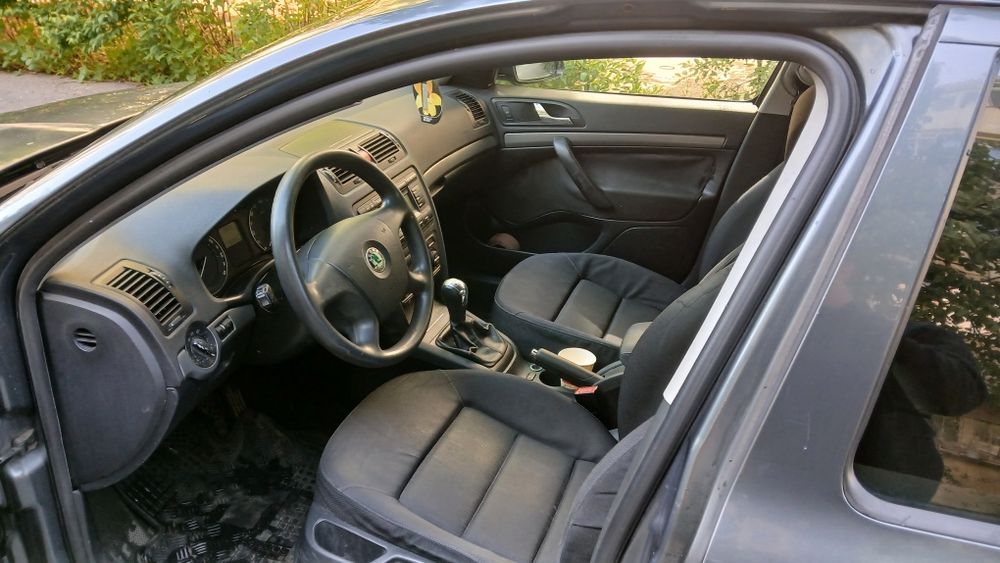 Vand skoda octavia 2