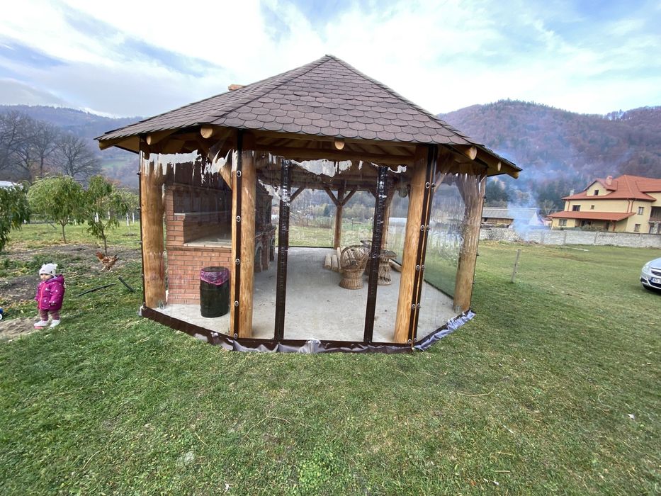 Folie PVC transparenta Taiwan 0.8mm