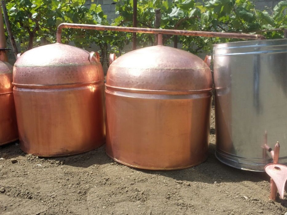 Казан за ракия Казан за етерични масла