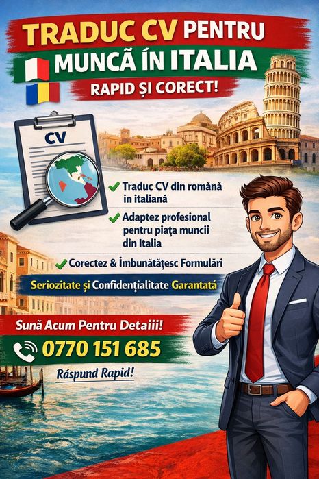 DOCUMENTE Traduceri  Italiană – Română și invers  Rapid și Preț Avanta
