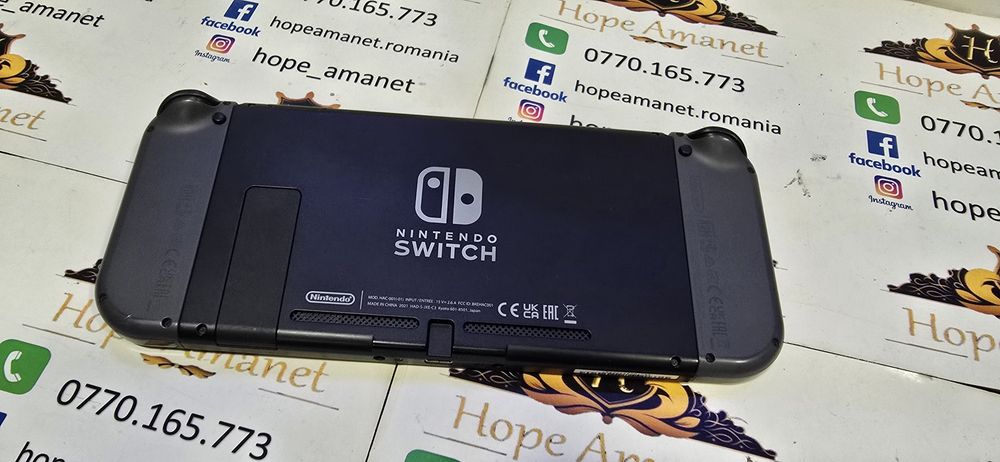Hope Amanet P6 Nintendo Switch