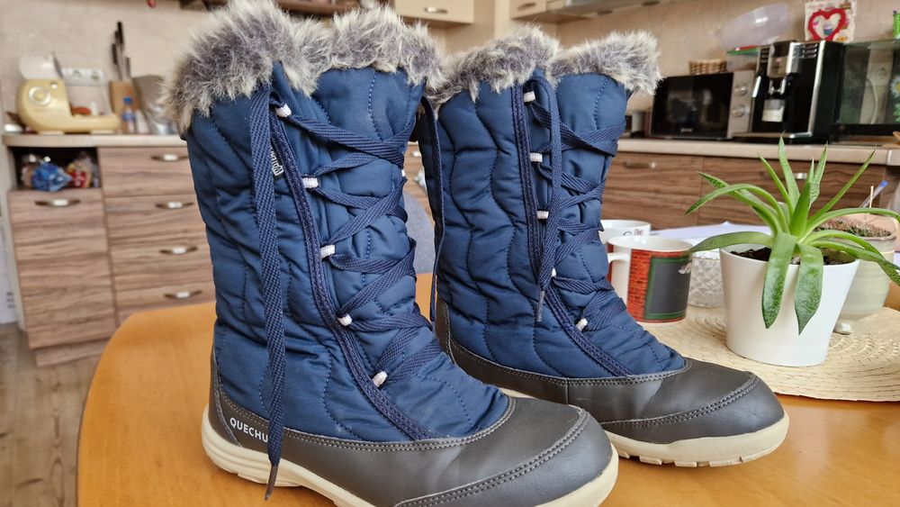 Детски зимни ботуши 36 номер от декатлон