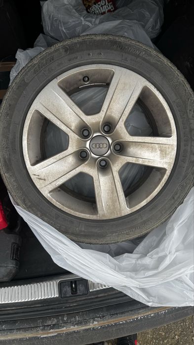 Jante 5x112 R16 Audi