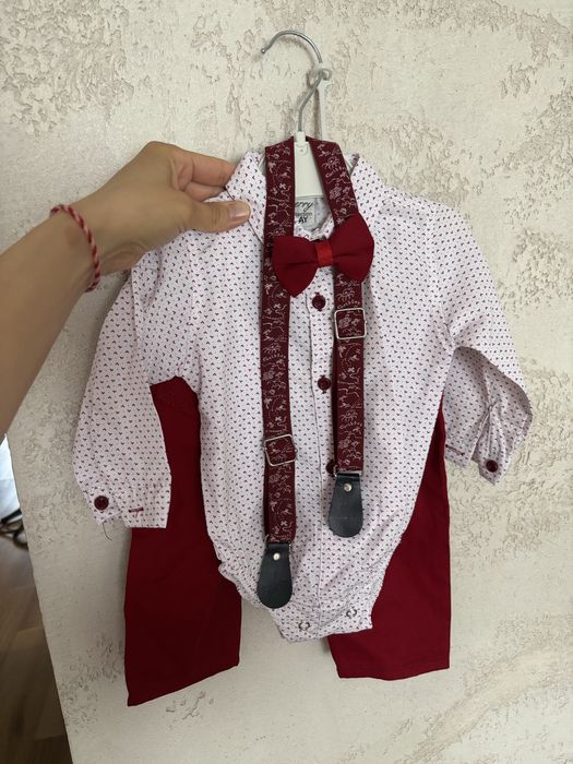 Комплект риза и панталон с тиранти