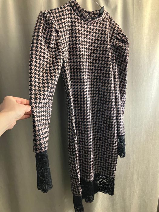 Rochie eleganta din stofa