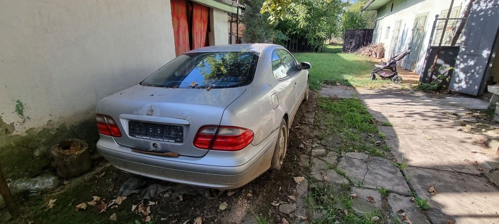Mercedes clk 200