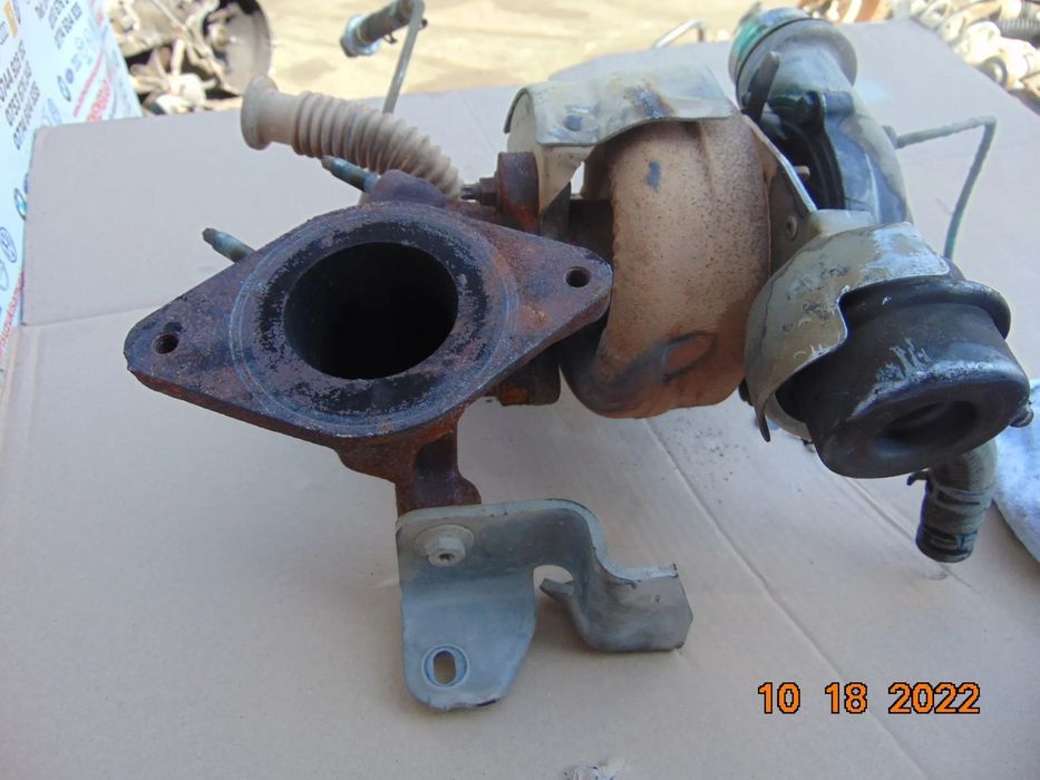 Turbina Nissan Qashqai 1.5 euro 5 Renault megane 3 Juke Scenic 3 dacia duster logan MCV turbosuflan