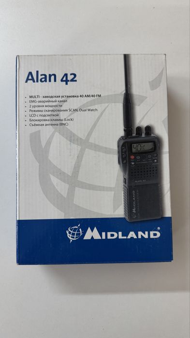 Рация Alan 42 си-би диапазон