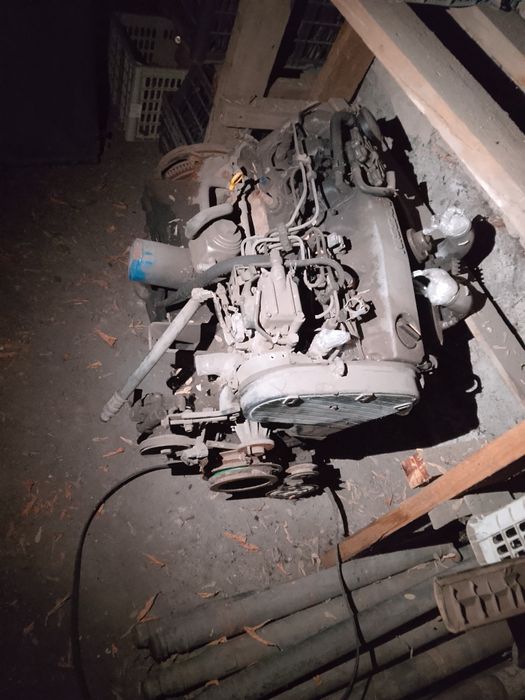 Двигатель на Nissan Patrol RD28 на разбор